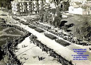 Sidi-bel-Abbes - Monument aux Morts - 11 nov.1957